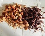 簡単★アーモンドチョコクッキー作り方1写真