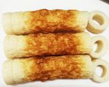 竹輪の漏れないチーズ磯辺揚げ。弁当に！作り方1写真