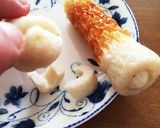 竹輪の漏れないチーズ磯辺揚げ。弁当に！作り方3写真