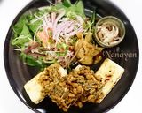 無塩料理☆水切り豆腐のステーキ納豆ソース作り方5写真