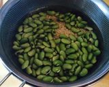 青豆入りの玄米ご飯を圧力鍋で♬作り方1写真