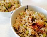 青豆入りの玄米ご飯を圧力鍋で♬作り方4写真