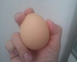 卵を片手で割る方法作り方1写真