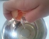 卵を片手で割る方法作り方4写真