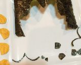 キャラ弁☆ダークニャン☆妖怪ウォッチ作り方4写真