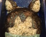 キャラ弁☆ダークニャン☆妖怪ウォッチ作り方5写真