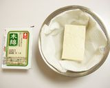 炒り玉豆腐作り方1写真