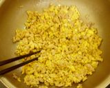 炒り玉豆腐作り方2写真