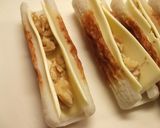 おつまみに♪チーズ胡桃ちくわ作り方3写真