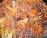 簡単☆すき焼き風煮物作り方3写真