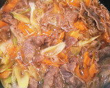 簡単☆すき焼き風煮物作り方3写真