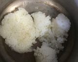 おなかにやさしい♪圧力鍋でとろ〜りおかゆ作り方1写真