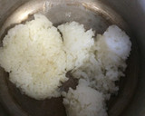 おなかにやさしい♪圧力鍋でとろ〜りおかゆ作り方1写真