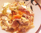 簡単☆すき焼き風煮物作り方4写真