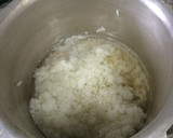 おなかにやさしい♪圧力鍋でとろ〜りおかゆ作り方2写真