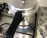 おなかにやさしい♪圧力鍋でとろ〜りおかゆ作り方3写真