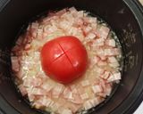 トマトとベーコンの炊き込みごはん作り方6写真