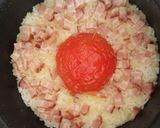 トマトとベーコンの炊き込みごはん作り方8写真