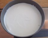水切りヨーグルトのレアチーズケーキ作り方6写真