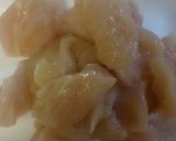 簡単☆鶏胸肉の照り焼き作り方1写真