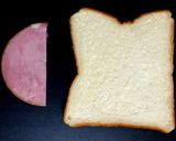 朝パン♪耳まで美味しいハムチーズの乗せ方作り方7写真