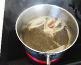 簡単☆玉ねぎとわかめのお味噌汁作り方3写真