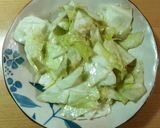 ふわシャキ食感！卵とキャベツの炒めもの作り方4写真
