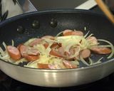 たいめいけん流ナポリタン作り方2写真