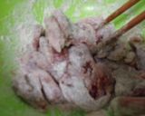 揚げ砂肝とごぼうの煮物作り方5写真