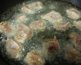揚げ砂肝とごぼうの煮物作り方6写真