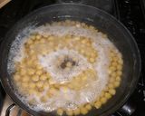 本格インド☆ヒヨコマメの煮物作り方1写真