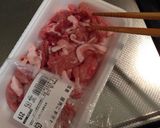 簡単柔らか！豚コマともやしの冷しゃぶ風！作り方4写真