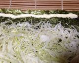 簡単♪ サラダの恵方巻きー2作り方5写真