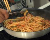 たいめいけん流ナポリタン作り方6写真
