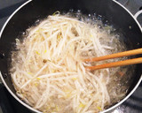 簡単柔らか！豚コマともやしの冷しゃぶ風！作り方1写真