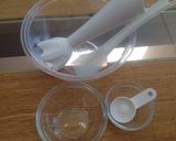 水切りヨーグルトのレアチーズケーキ作り方10写真