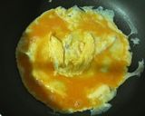 ふわシャキ食感！卵とキャベツの炒めもの作り方5写真