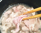 簡単柔らか！豚コマともやしの冷しゃぶ風！作り方5写真