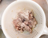 簡単柔らか！豚コマともやしの冷しゃぶ風！作り方7写真