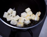 スタミナ系揚げ餅スープ作り方5写真