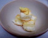 スタミナ系揚げ餅スープ作り方6写真