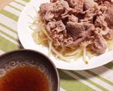 簡単柔らか！豚コマともやしの冷しゃぶ風！作り方9写真