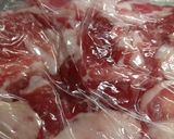 豚のしょうが焼き◆フライパン油不要◆作り方1写真