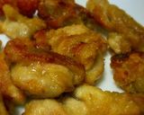 揚げ油不要トースターで鶏もも肉の唐揚げ　作り方5写真