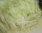 一口惚れ♥大根た～っぷりサラダ♪作り方1写真