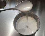 レンジ1回☆簡単マンゴークリーム大福作り方5写真