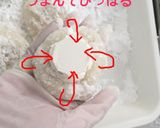 レンジ1回☆簡単マンゴークリーム大福作り方10写真