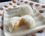 レンジ1回☆簡単マンゴークリーム大福作り方11写真