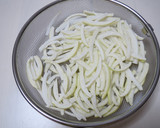 大根の皮の切り干し大根作り方3写真