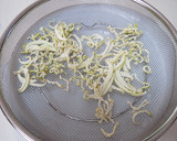 大根の皮の切り干し大根作り方4写真